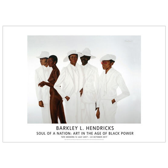Barkley Hendricks What`s Going On (poster)