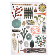 Jo Waterhouse Barbara Hepworth inspired tea towel