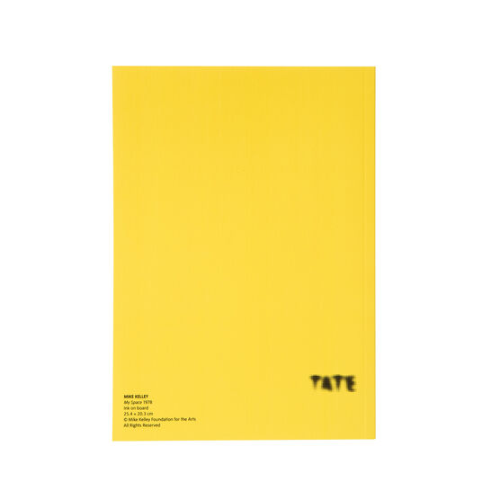 Mike Kelley My Space notebook