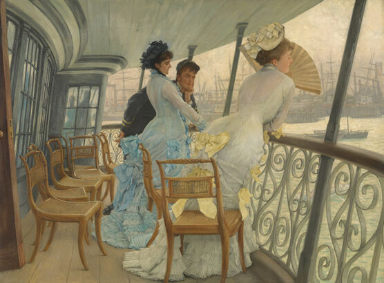 Tissot: The Gallery of HMS Calcutta