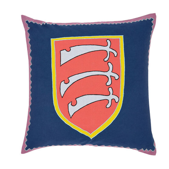 Grayson Perry Coat of Arms cushion cover