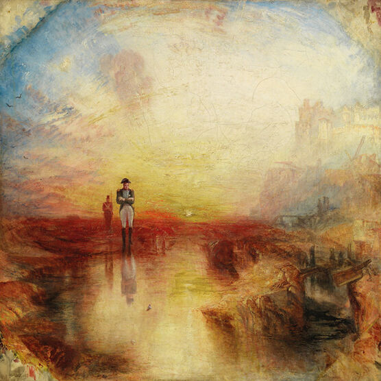 Turner: War. The Exile and the Rock Limpet