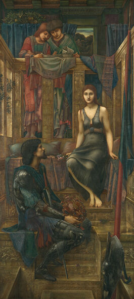 Edward Burne-Jones: King Cophetua & the Beggar Maid