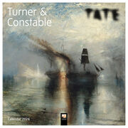 Tate: Turner & Constable 2026 wall calendar