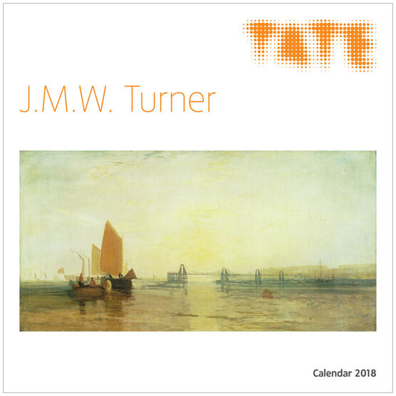 Turner calendar 2018