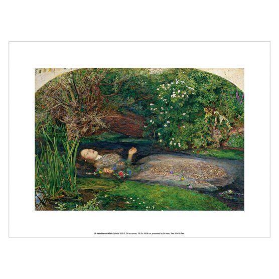 John Everett Millais Ophelia art print