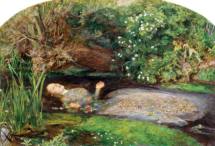 Ophelia', Sir John Everett Millais, Bt, 1851–2 | Tate