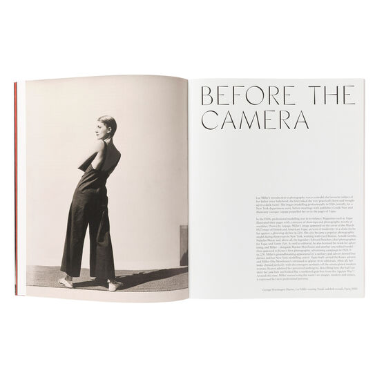 Lee Miller exhibition book (paperback)