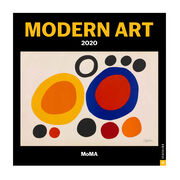 Modern art 2020 calendar