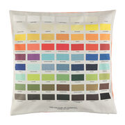 The Colours of Liverpool cushion cover