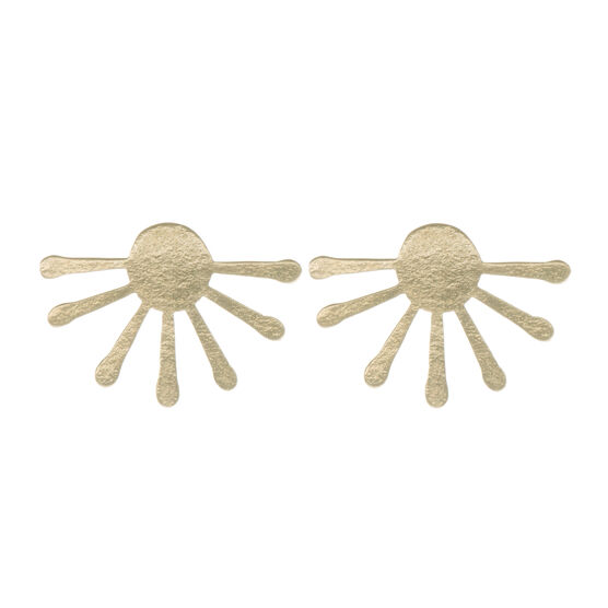 Inca Sun Burst earrings