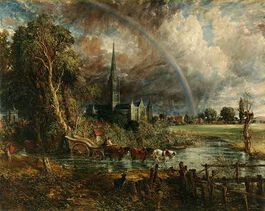 Constable: Salisbury Cathedral from the Meadows