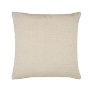 Paule Vézelay yellow linen blend cushion