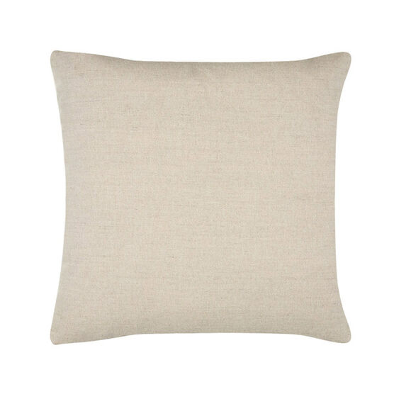 Paule Vézelay yellow linen blend cushion