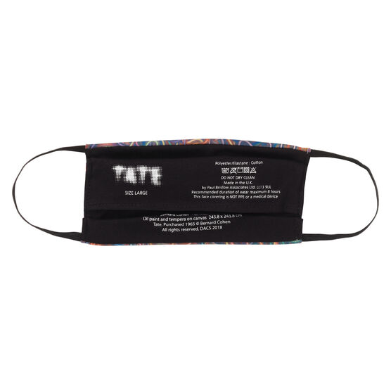 Bernard Cohen In That Moment face covering