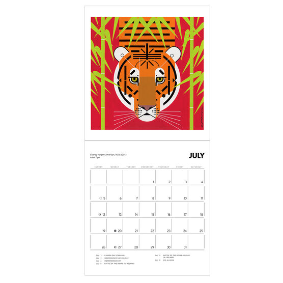 Mini Charlie Harper 2020 calendar Calendars Tate Shop Tate
