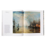 Turner and Constable hardback exhibition book