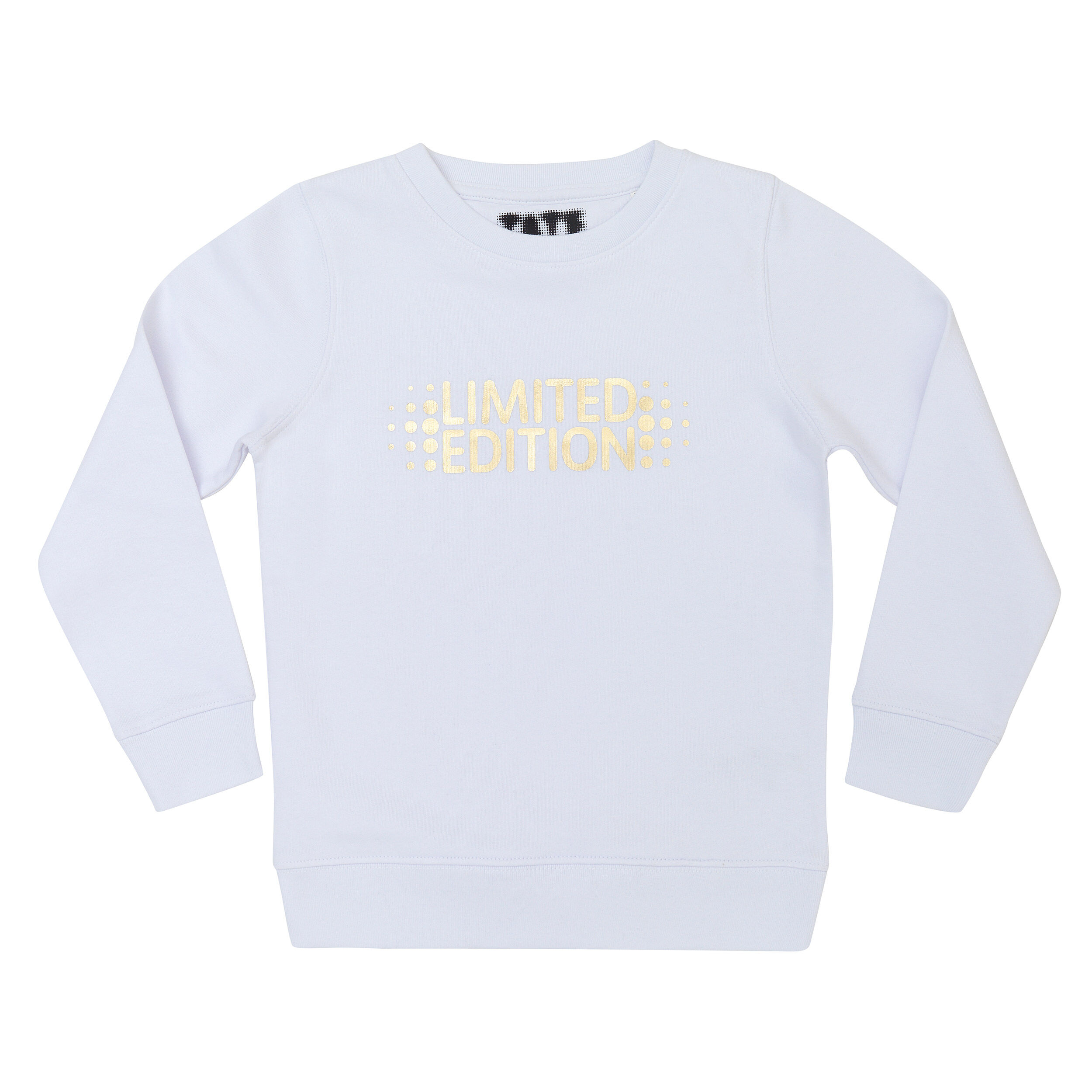 Kids white sweatshirt 2025