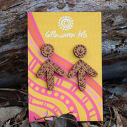 Emu Tracks earrings