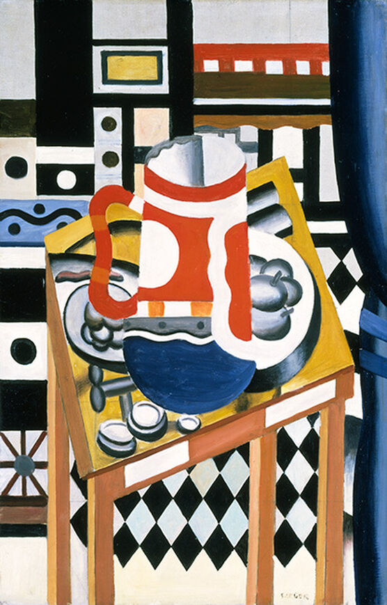 Fernand Léger: Still Life with a Beer Mug