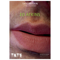 Ed Atkins exhibition poster