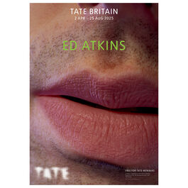 Ed Atkins exhibition poster