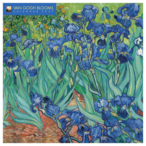Van Gogh Blooms Calendar 2027