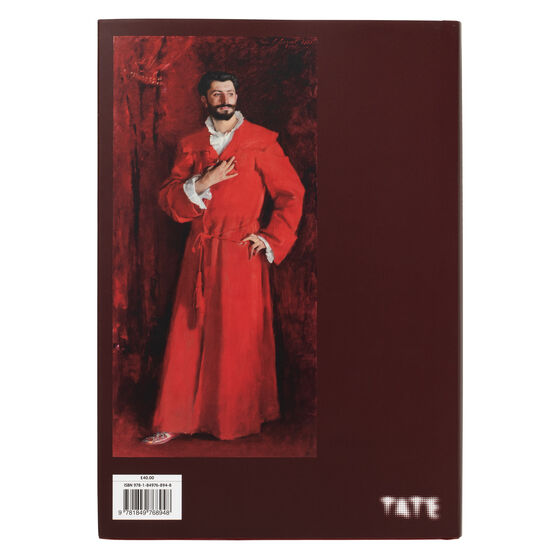 Sargent & Fashion exhibition book (hardback)