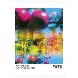 Pipilotti Rist Lungenflügel poster