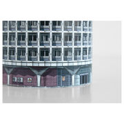Space House paper model kit