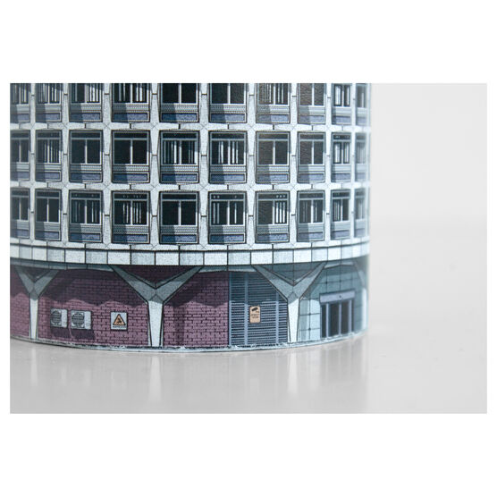 Space House paper model kit