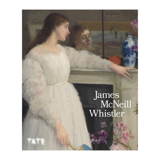 James McNeill Whistler paperback exhibition book (Pre-order)