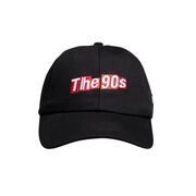 The 90s: Art & Fashion black cap