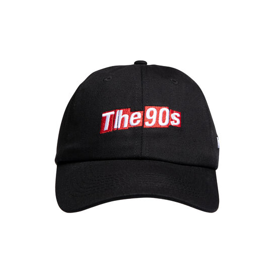The 90s: Art & Fashion black cap