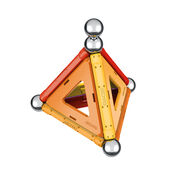 Geomag warm colours 15 magnetic toy