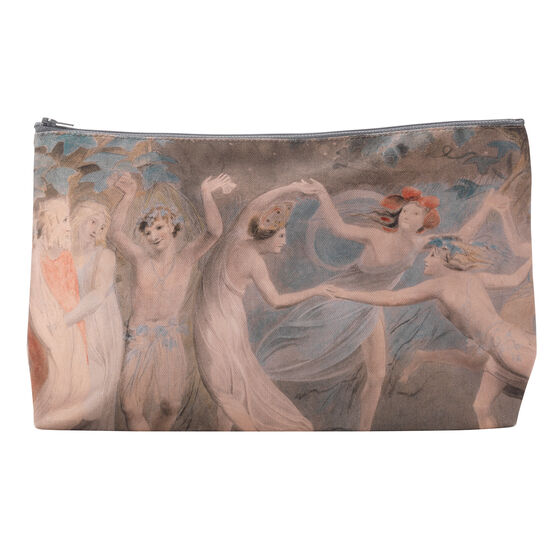 William Blake Fairies Dancing wash bag
