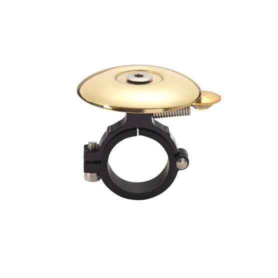 Cymbal bike bell