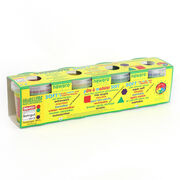 Set of 4 modelling play dough pots