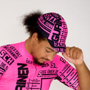 El Lissitzky cycling cap lifestyle 2