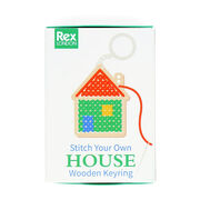 Stitch your own House keyring kit