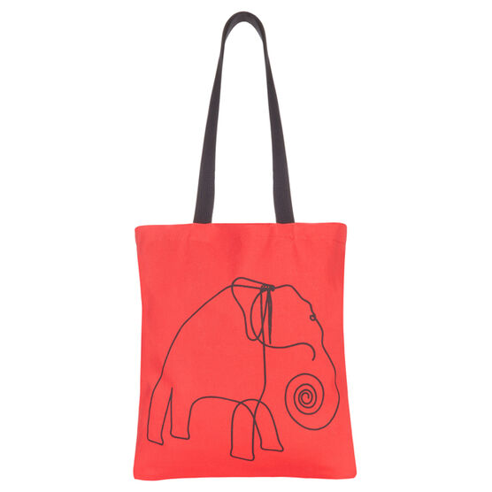 Calder Elephant tote bag