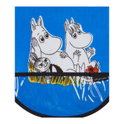 Blue Moomin bib