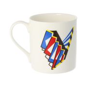 Alphabet of art mug - V