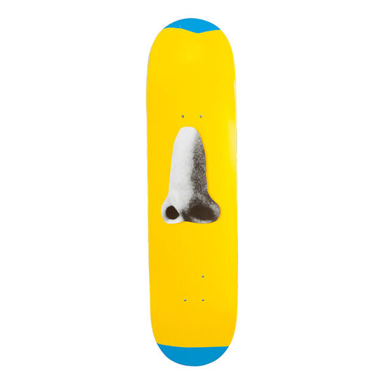 Baldessari: Yellow skateboard