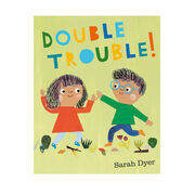 Signed copy of Double Trouble
