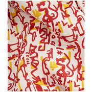 Patrick Heron Aztec silk scarf