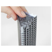 Barbican Tower paper model kit