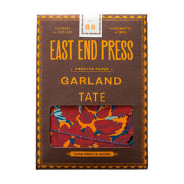 East End Press printed paper garland