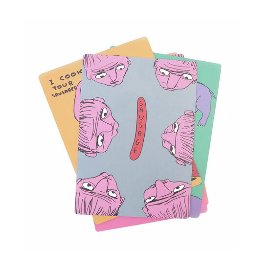David Shrigley snap card game