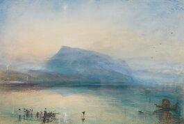 JMW Turner: The Blue Rigi, Sunrise